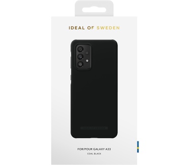 iDeal of Sweden IDFCTE22-A33-407 (Galaxy A33 5G) Zwart