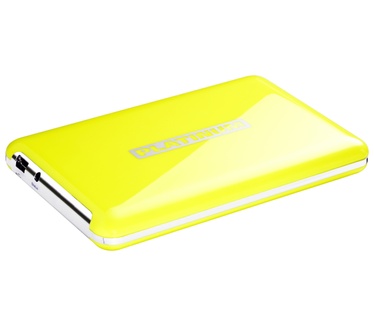 Bestmedia Platinum MyDrive USB 2.0 1.5TB Geel
