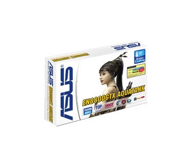 Asus EN8800 GTXAquaTank/HTDP/768M