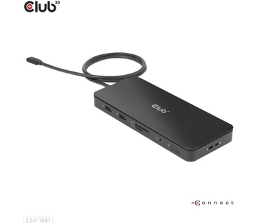Club 3D Thunderbolt 4 Certified 11-in-1 Docking Station