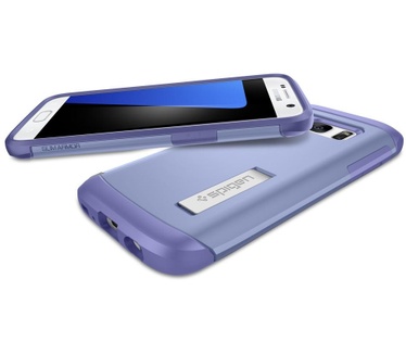 Spigen Slim Armor Samsung Galaxy S7 Case - Violet
