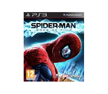 Packshot voor Spider-Man: Edge of Time