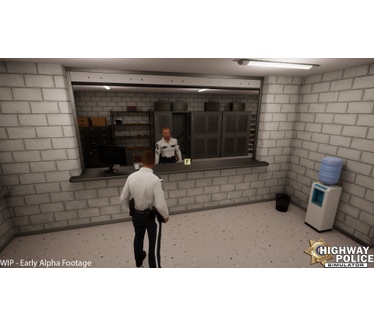 Highway Police Simulator