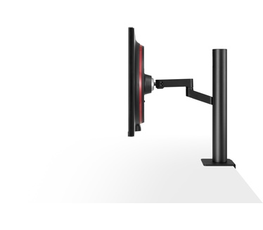 LG UltraGear 27GN88A (Ergo) Rood, Zwart