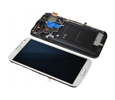 Samsung Samsung Galaxy Note 2 Display Unit (white) (GH97-14112A)