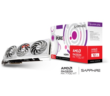 Sapphire Nitro+ AMD Radeon RX 7700 XT 12GB
