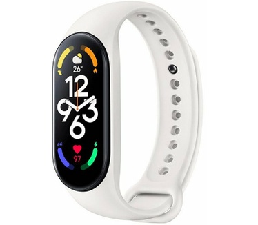 Xiaomi Smart Band 7 - Siliconen Horlogebandje - Ivoor Wit