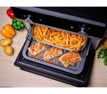 Tefal Easy Fry FW6058 multifuctionele heteluchtfriteuse en oven 20 L