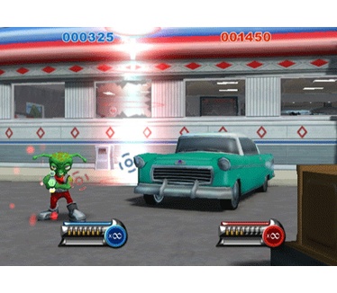 Martian Panic, Wii