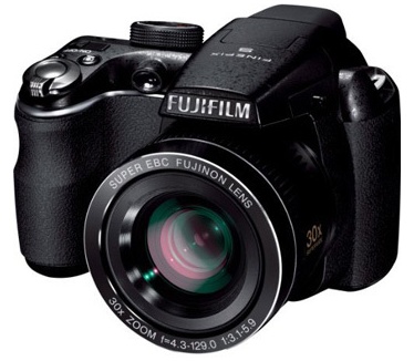 Fujifilm FinePix S4000 Zwart
