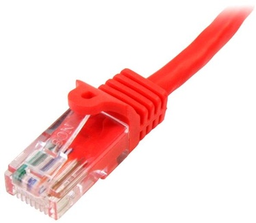 Startech.com Cat5e Ethernet netwerkkabel met snagless RJ45 connectors UTP kabel 5m rood