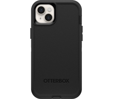Otterbox OtterBox Defender Case voor iPhone 14/iPhone 13, Schokbestendig, Valbestendig, Ultra-robuust, Beschermhoes, 4x Getest volgens Militaire Standaard, Zwart, Geen retailverpakking