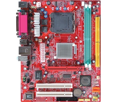 MSI PM8M2-V, P4M800 (m-ATX, AGP, Sound, LAN, SATA, RAID, VGA)