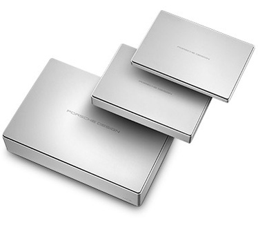 LaCie Porsche Design Mobile Drive 2TB Zilver