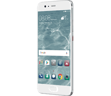 Huawei P10 Plus Zilver