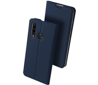 Dux Ducis Huawei P30 Lite TPU Wallet Case - Blauw