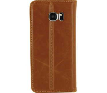 Mobilize Magnet Book Stand Case - Samsung Galaxy S7 Edge - Bruin