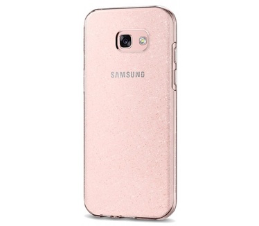 Spigen Samsung Galaxy A5 (2017) Hoesje Liquid Crystal Glitter  Transparant