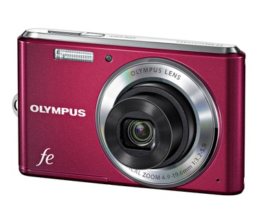 Olympus FE-4050 Rood