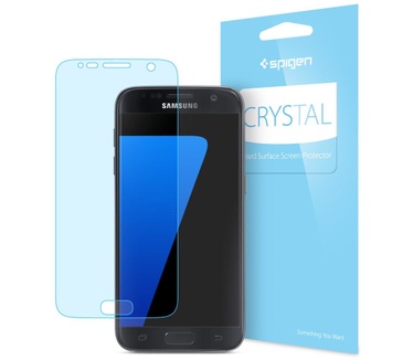 Spigen Crystal Screenprotector Samsung Galaxy S7 - 3-pack