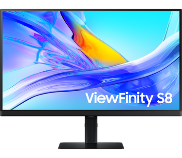 Samsung ViewFinity S8 S80UD 27" Zwart