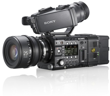 Sony PMW-F5 Zwart