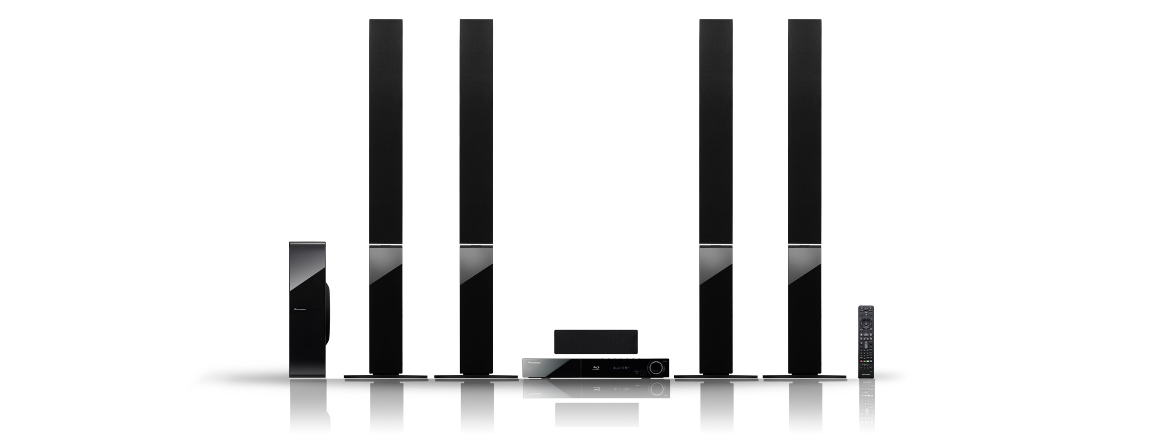 Pioneer BCS-707 - Kenmerken - Tweakers