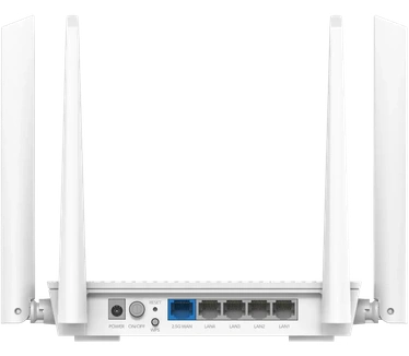 Cudy AX3000 2.5G Wi-Fi 6 Mesh PoE Router