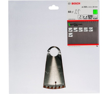 Bosch Optiline Wood Cirkelzaagbladen