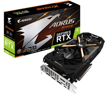 Gigabyte Aorus GeForce RTX 2060 Xtreme 6G