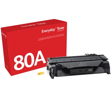 Xerox Everyday Zwart toner , HP CF280A van , 2700 pagina's - (006R03840)