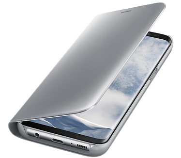 Samsung Galaxy S8 Clear View Cover (Galaxy S8) Zilver