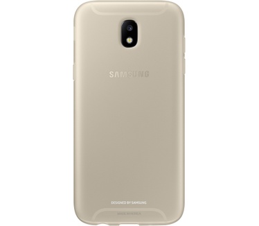 Samsung Galaxy J5 (2017) Jelly Cover (Galaxy J5 2017) Goud