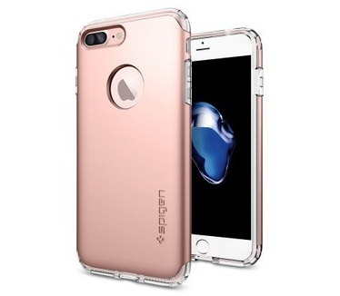 Spigen Hybrid Armor Apple iPhone 7 Plus Case - 043CS20700 - Rose Gold