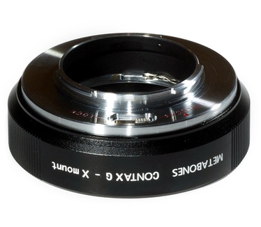 Metabones Contax G - Fuji X