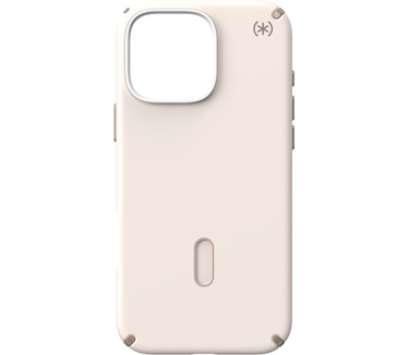 Speck Presidio2 Pro + ClickLock Apple iPhone 16 Pro Max Bleached Bone - with Microban