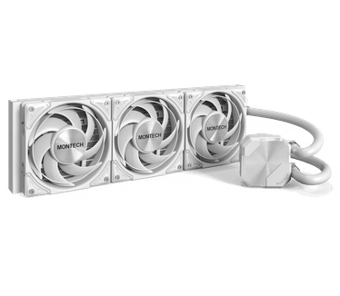 Montech HyperFlow Silent 360MM Waterkoeling Wit