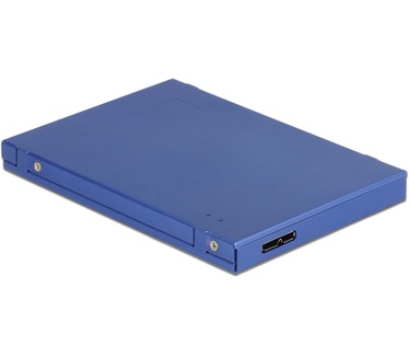 Delock 2.5″ Converter USB 3.1 Micro-B female > M.2 / mSATA with enclosure