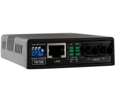 Startech.com 10/100 Multi-Mode Glasvezel Ethernet Converter ST 2 km
