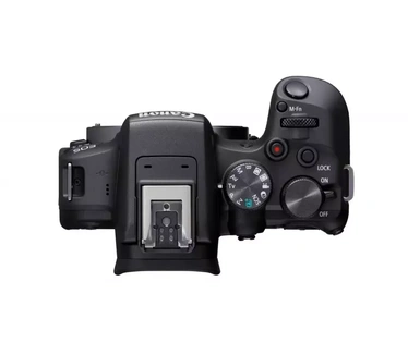 Canon EOS R10 + EF-EOS R Adapter Zwart