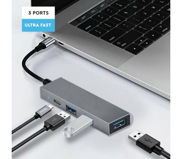 Ekon ECITHUBTC34USBIN