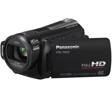 Panasonic HDC-TM20 Zwart