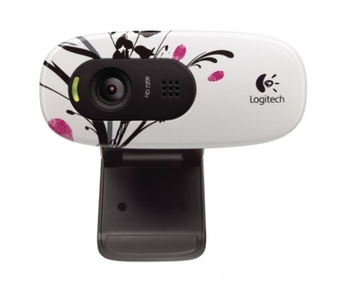 Logitech HD Webcam C270 (Wit)
