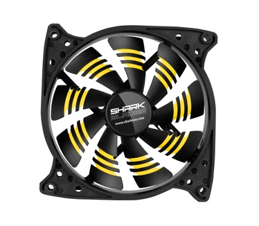 Sharkoon Sharkoon SHARK Blades 120mm, Geel, 120mm