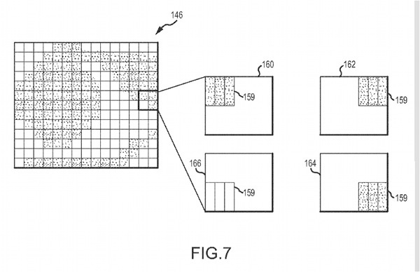 Apple pixel patent