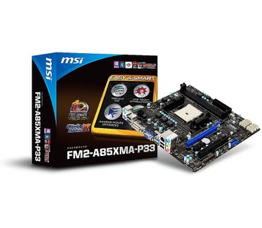 MSI FM2-A85XMA-P33
