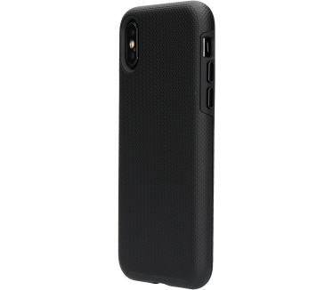 Mobiparts Rugged Tough Grip Case Apple iPhone X, iPhone XS Black