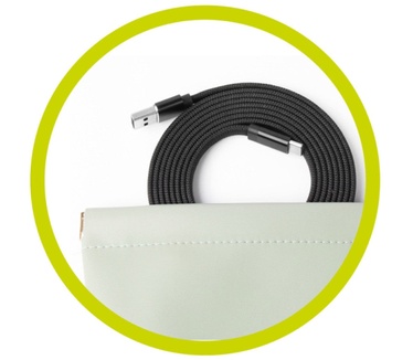 Mobile Origin MCF-USBA-1M-BLK