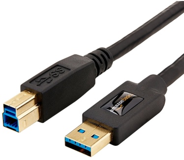 AmazonBasics USB 3.0/USB 3.0 Type B, 1.8m
