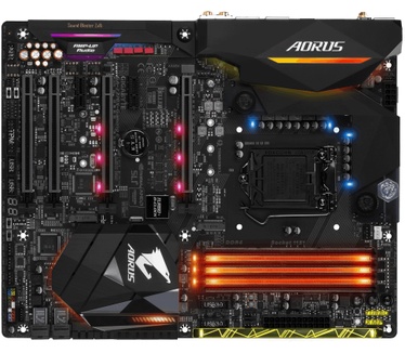 Gigabyte AORUS GA-Z270X-GAMING 8